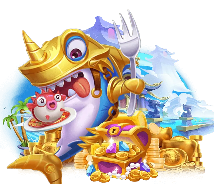 Giao diện game bắn cá SV288 với cảnh săn cá kịch tính