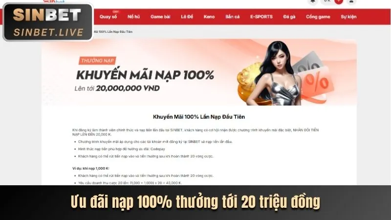 Nạp Tiền Hàng Ngày sv288